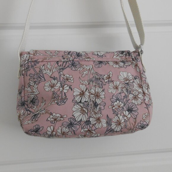 Kipling Sabian Mini bag Pristine Pink Poppy Crossbody Bag - Picture 3 of 16